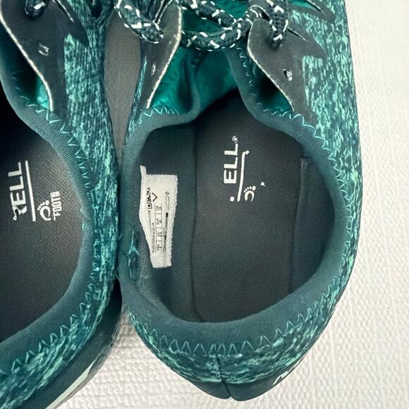 Merrell Vapor Glove 5 Shoes Womens Sz 9 Vibram Turquoise Barefoot Trail Running - Picture 6 of 11